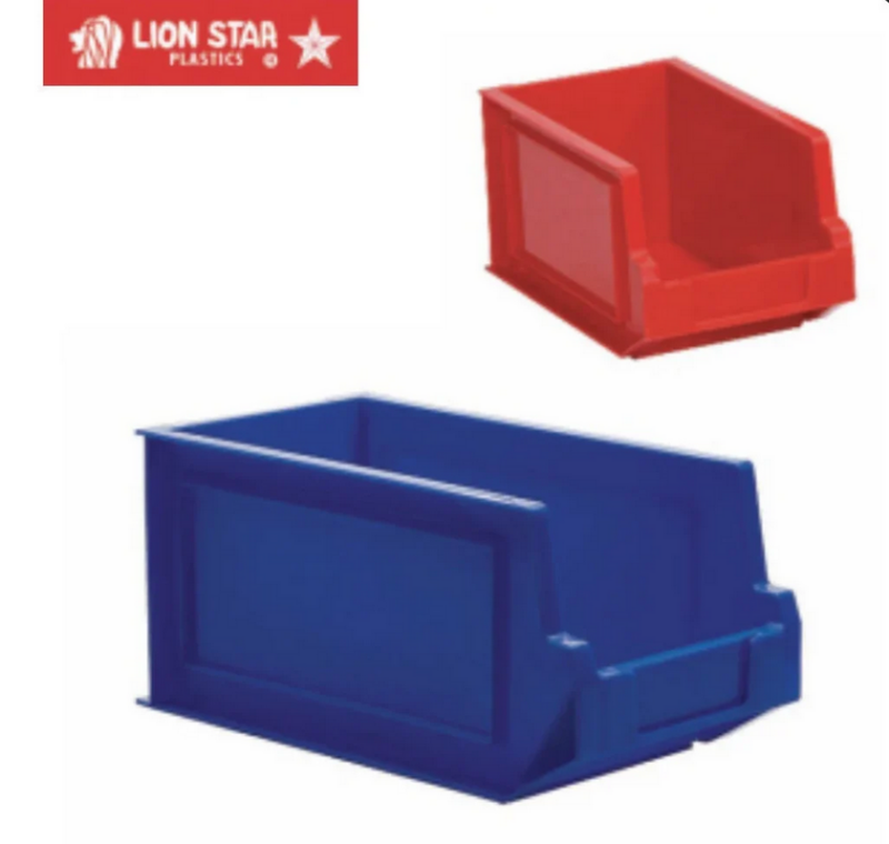 Bin Box Kotak Sparepart Plastik Lion Star Tipe JX-4 Jolly Box No. 400 | Raja Plastik Indonesia