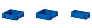 CONTAINER BOX KERANJANG PLASTIK INDUSTRI RABBIT 6262, 6363, 6464