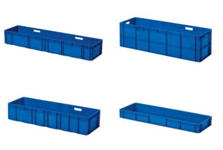 CONTAINER BOX PLASTIK INDUSTRI PANJANG RABBIT 6687, 6688, 6689, 6699 – Solusi Penyimpanan Industri Modern