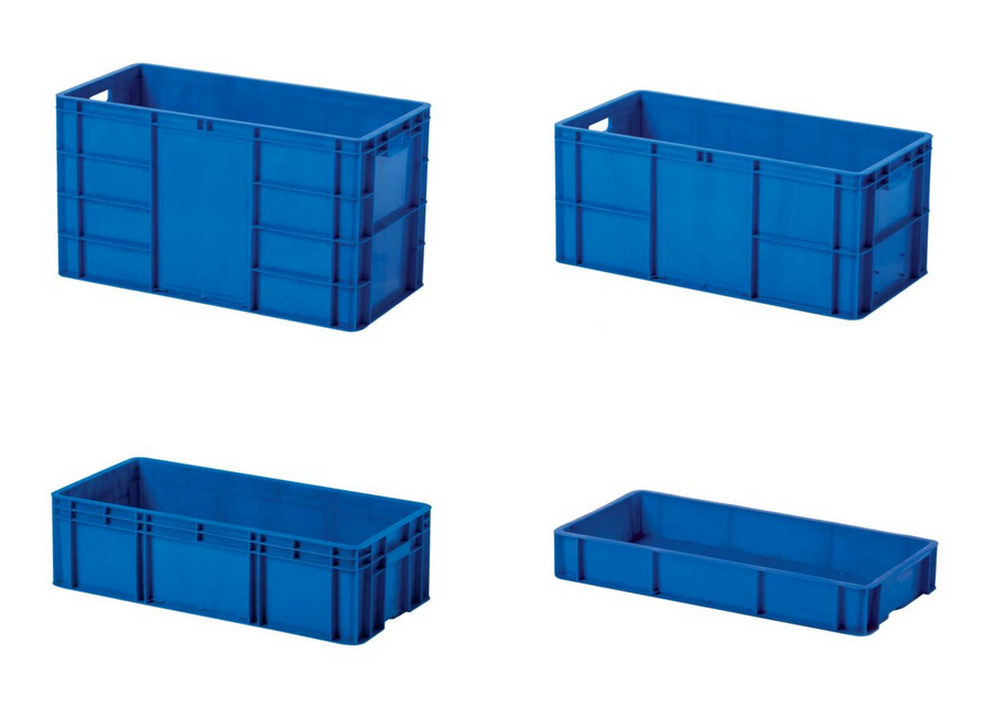 CONTAINER BOX PLASTIK INDUSTRI RABBIT 6653, 6655, 6656, 6658 | RAJA PLASTIK INDONESIA