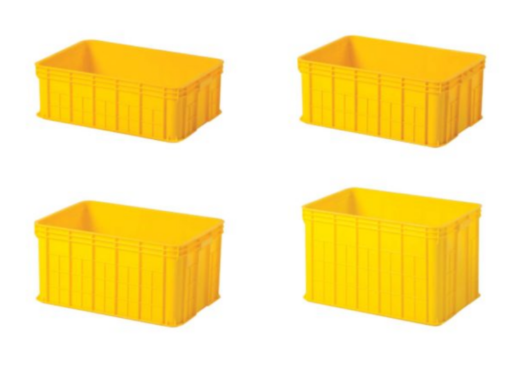 KERANJANG INDUSTRI BOX PLASTIK RABBIT 2233, 2244, 2266 & 2288