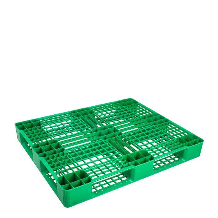 PALLET PLASTIK BARU DUA SISI GREEN LEAF TIPE 2631, 2661 & 2665: Solusi Pallet Plastik Double Side untuk Industri Modern & Heavy Duty