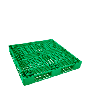 PALLET PLASTIK BARU DUA SISI GREEN LEAF TIPE 2631, 2661 & 2665: Solusi Pallet Plastik Double Side untuk Industri Modern & Heavy Duty