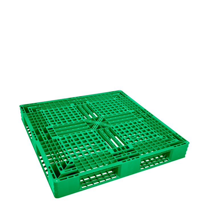 PALLET PLASTIK BARU DUA SISI GREEN LEAF TIPE 2631, 2661 & 2665: Solusi Pallet Plastik Double Side untuk Industri Modern & Heavy Duty