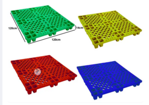 PALLET PLASTIK BARU GREEN LEAF TIPE 2601, 2604 & 2605