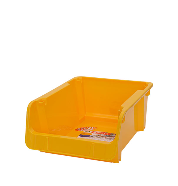 Bin Box Kotak Sparepart Plastik Lion Star JX-35 Navara Box 400 | Raja Plastik Indonesia