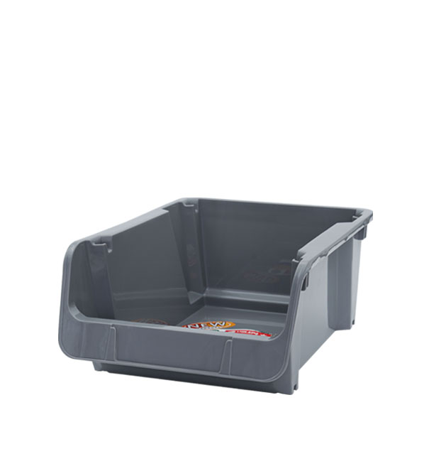 Bin Box Kotak Sparepart Plastik Lion Star JX-35 Navara Box 400 | Raja Plastik Indonesia