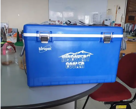 COOL BOX IKAN / ES / MINUMAN 32 LITER KIRAPAC DISCOVERY 3536