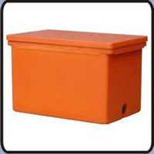 Cooler Box Besar 100 Liter Orange / Kotak Es / Peti Ikan Delta PC-100