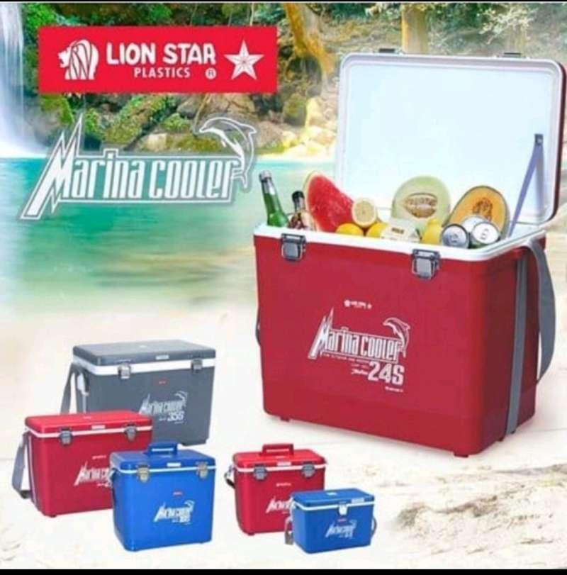COOLER BOX 22 LITER / KOTAK PENDINGIN LION STAR I-18 MARINA 24S