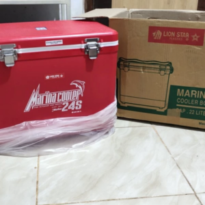COOLER BOX 22 LITER / KOTAK PENDINGIN LION STAR I-18 MARINA 24S | RAJA PLASTIK INDONESIA