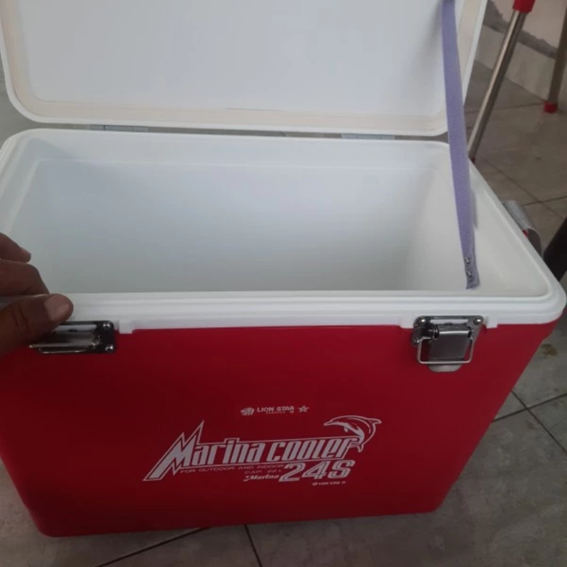 COOLER BOX 22 LITER / KOTAK PENDINGIN LION STAR I-18 MARINA 24S | RAJA PLASTIK INDONESIA