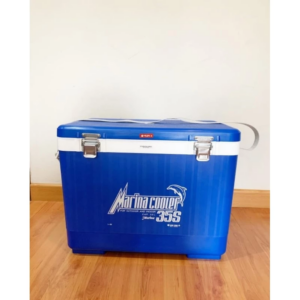 COOLER BOX 33 LITER / KOTAK PENDINGIN LION STAR i-19 MARINA 35S, UKURAN 500 x 318 x H 390 mm, MINIMAL ORDER 2 PCS (1 PACK) | RAJA PLASTIK INDONESIA