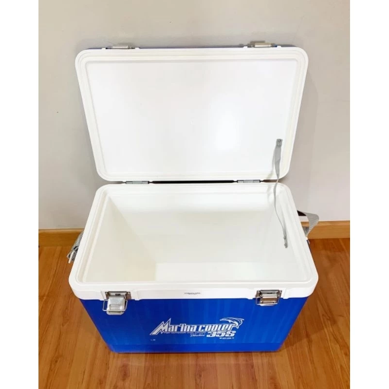 COOLER BOX 33 LITER / KOTAK PENDINGIN LION STAR i-19 MARINA 35S, UKURAN 500 x 318 x H 390 mm, MINIMAL ORDER 2 PCS (1 PACK) | RAJA PLASTIK INDONESIA