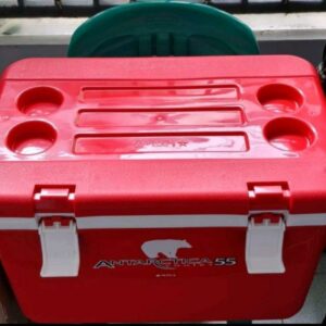 COOLER BOX BESAR PLASTIK 55 LITER LION STAR ANTARCTICA I-26, UKURAN 664 x 401 x H 415 mm | RAJA PLASTIK INDONESIA