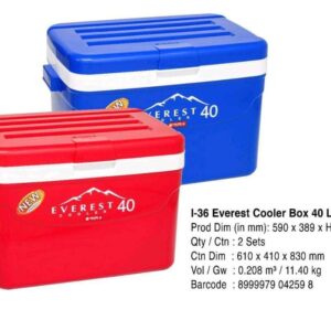 COOLER BOX BESAR 40 LITER / KOTAK PENDINGIN LION STAR I-36 EVEREST