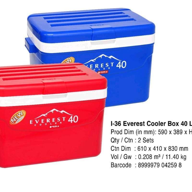 COOLER BOX BESAR 40 LITER / KOTAK PENDINGIN LION STAR I-36 EVEREST