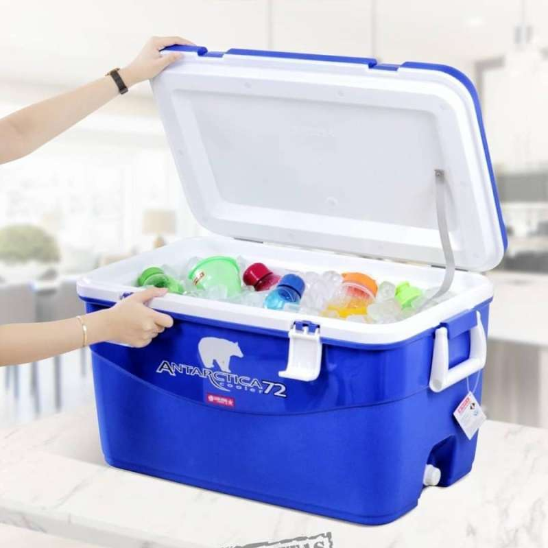 COOLER BOX BESAR PLASTIK 72 LITER LION STAR ANTARCTICA I-27