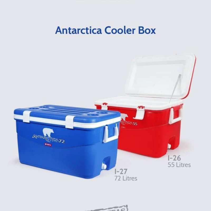 COOLER BOX BESAR PLASTIK 72 LITER LION STAR ANTARCTICA I-27