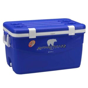 COOLER BOX BESAR PLASTIK 72 LITER LION STAR ANTARCTICA I-27, UKURAN 750 x 443 x H 413 mm | RAJA PLASTIK INDONESIA