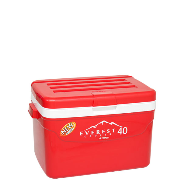 COOLER BOX BESAR 40 LITER / KOTAK PENDINGIN LION STAR I-36 EVEREST, MINIMAL ORDER 2 PCS | RAJA PLASTIK INDONESIA