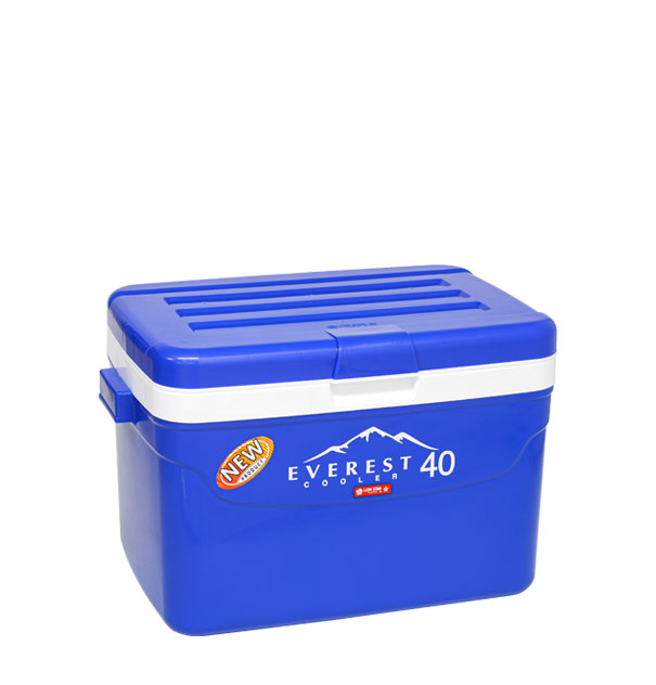 COOLER BOX BESAR 40 LITER / KOTAK PENDINGIN LION STAR I-36 EVEREST, MINIMAL ORDER 2 PCS | RAJA PLASTIK INDONESIA