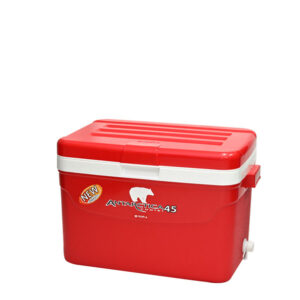 COOLER BOX BESAR PLASTIK 45 LITER LION STAR ANTARCTICA I-29, UKURAN 590 x 389 x H 391 mm | RAJA PLASTIK INDONESIA