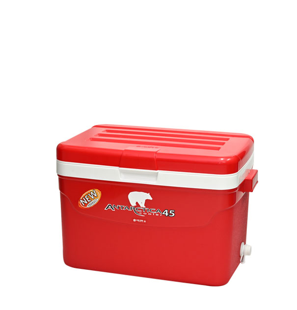COOLER BOX BESAR PLASTIK 45 LITER LION STAR ANTARCTICA I-29, UKURAN 590 x 389 x H 391 mm | RAJA PLASTIK INDONESIA