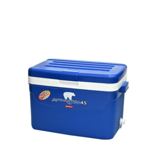 COOLER BOX BESAR PLASTIK 45 LITER LION STAR ANTARCTICA I-29, UKURAN 590 x 389 x H 391 mm | RAJA PLASTIK INDONESIA
