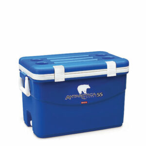 COOLER BOX BESAR PLASTIK 55 LITER LION STAR ANTARCTICA I-26, UKURAN 664 x 401 x H 415 mm | RAJA PLASTIK INDONESIA