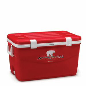 COOLER BOX BESAR PLASTIK 72 LITER LION STAR ANTARCTICA I-27, UKURAN 750 x 443 x H 413 mm | RAJA PLASTIK INDONESIA