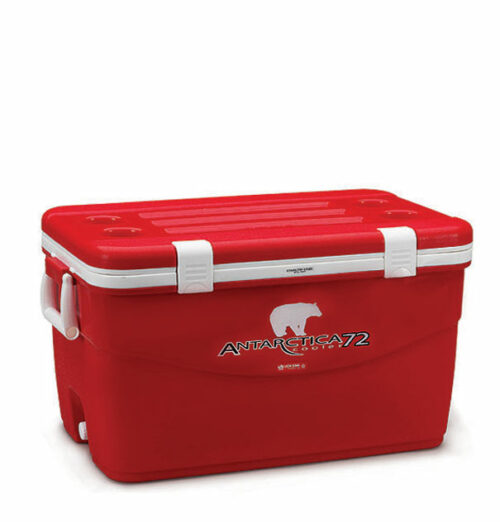 COOLER BOX BESAR PLASTIK 72 LITER LION STAR ANTARCTICA I-27, UKURAN 750 x 443 x H 413 mm | RAJA PLASTIK INDONESIA