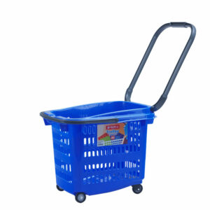 KERANJANG BELANJA DORONG SUPERMARKET PLASTIK LION STAR BW-31 TROLLEY BASKET 36 S | RAJA PLASTIK INDONESIA