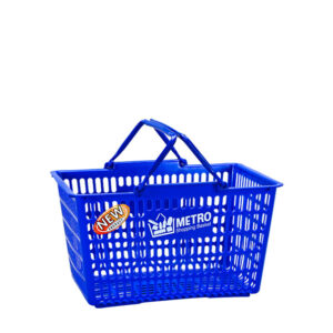 KERANJANG BELANJA PLASTIK TOKO MINIMARKET LION STAR TIPE METRO B-22 | RAJA PLASTIK INDONESIA