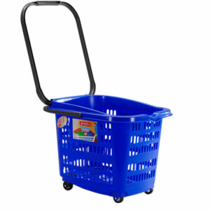 KERANJANG BELANJA SUPERMARKET DORONG PLASTIK LION STAR BW-32 TROLLEY BASKET 46 S (1) KERANJANG BELANJA SUPERMARKET DORONG PLASTIK LION STAR BW-32 TROLLEY BASKET 46 S | RAJA PLASTIK INDONESIA