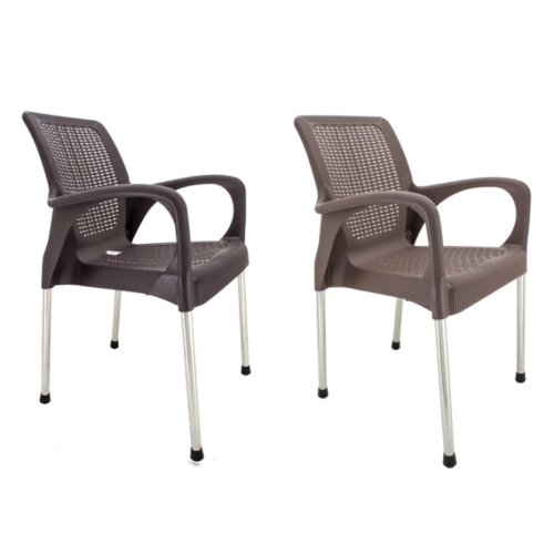 KURSI PLASTIK SANDARAN SANTAI GREEN LEAF TIPE NICE 1173 | RAJA PLASTIK INDONESIA