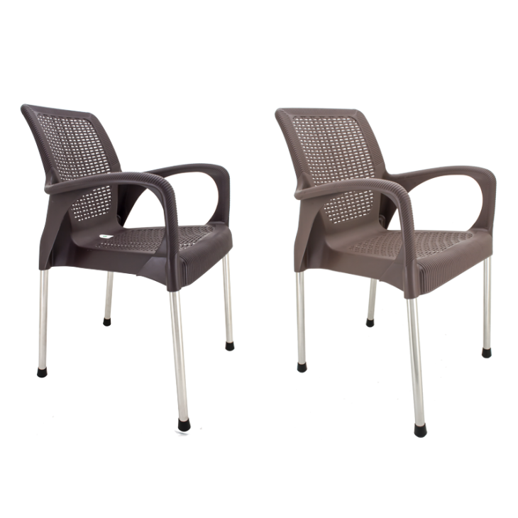 KURSI PLASTIK SANDARAN SANTAI GREEN LEAF TIPE NICE 1173 | RAJA PLASTIK INDONESIA