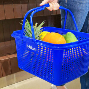 Keranjang Belanja Plastik Minimarket Supermarket Lion Star B-16 Miami Shopping Basket (2) Keranjang Belanja Plastik Minimarket Supermarket Lion Star B-16 Miami Shopping Basket