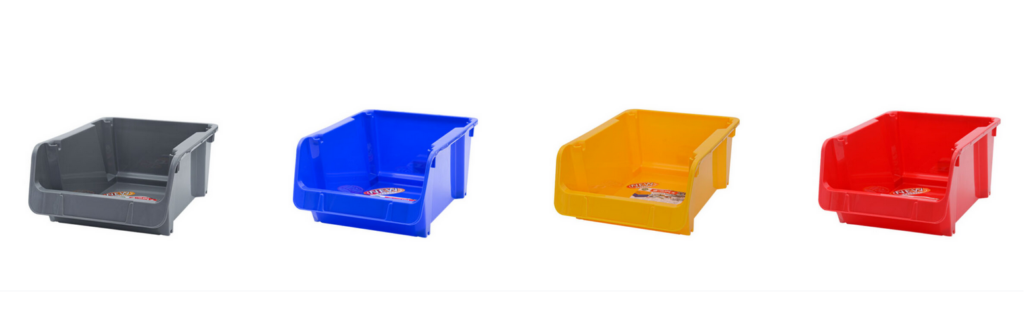 Bin Box Kotak Sparepart Plastik Lion Star JX-35 Navara Box 400 | Raja Plastik Indonesia