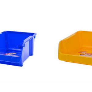 Bin Box Kotak Sparepart Plastik Lion Star JX-35 Navara Box 400 | Raja Plastik Indonesia