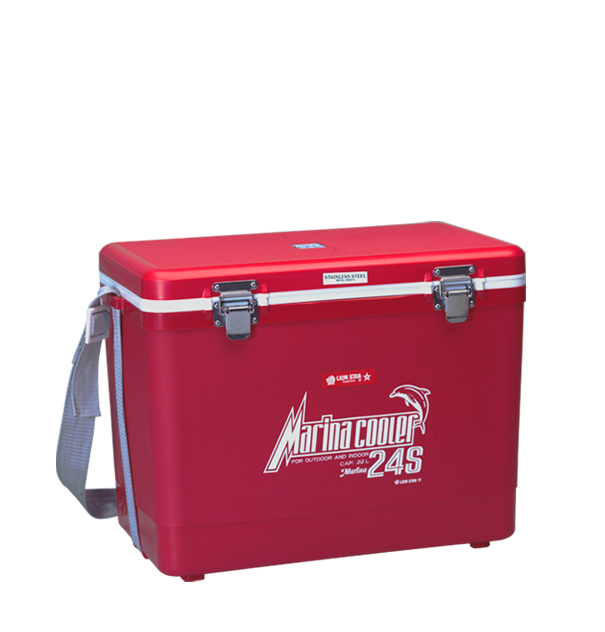COOLER BOX 22 LITER / KOTAK PENDINGIN LION STAR I-18 MARINA 24S | RAJA PLASTIK INDONESIA