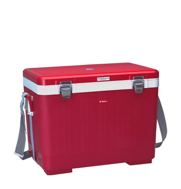 COOLER BOX 33 LITER / KOTAK PENDINGIN LION STAR i-19 MARINA 35S, UKURAN 500 x 318 x H 390 mm, MINIMAL ORDER 2 PCS (1 PACK) | RAJA PLASTIK INDONESIA