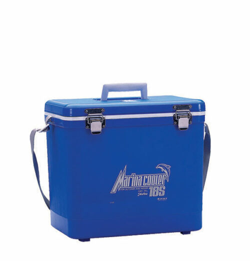 COOLER BOX / KOTAK PENDINGIN 16 LITER LION STAR I-17 MARINA 18 S, UKURAN 370 x 250 x H 345 mm, WARNA BIRU, MERAH, ABU