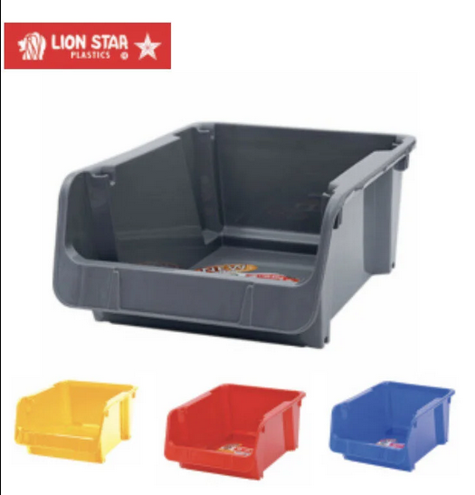 Tempat Penyimpanan Kotak Alat Perkakas Lion Star JX-32 Navara Box 100 | Raja Plastik Indonesia