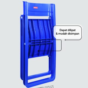 KURSI PLASTIK LIPAT INDOOR OUTDOOR LION STAR FC-8 FOLDING CHAIR: Solusi Kursi Lipat Modern yang Praktis, Ringan, dan Multifungsi
