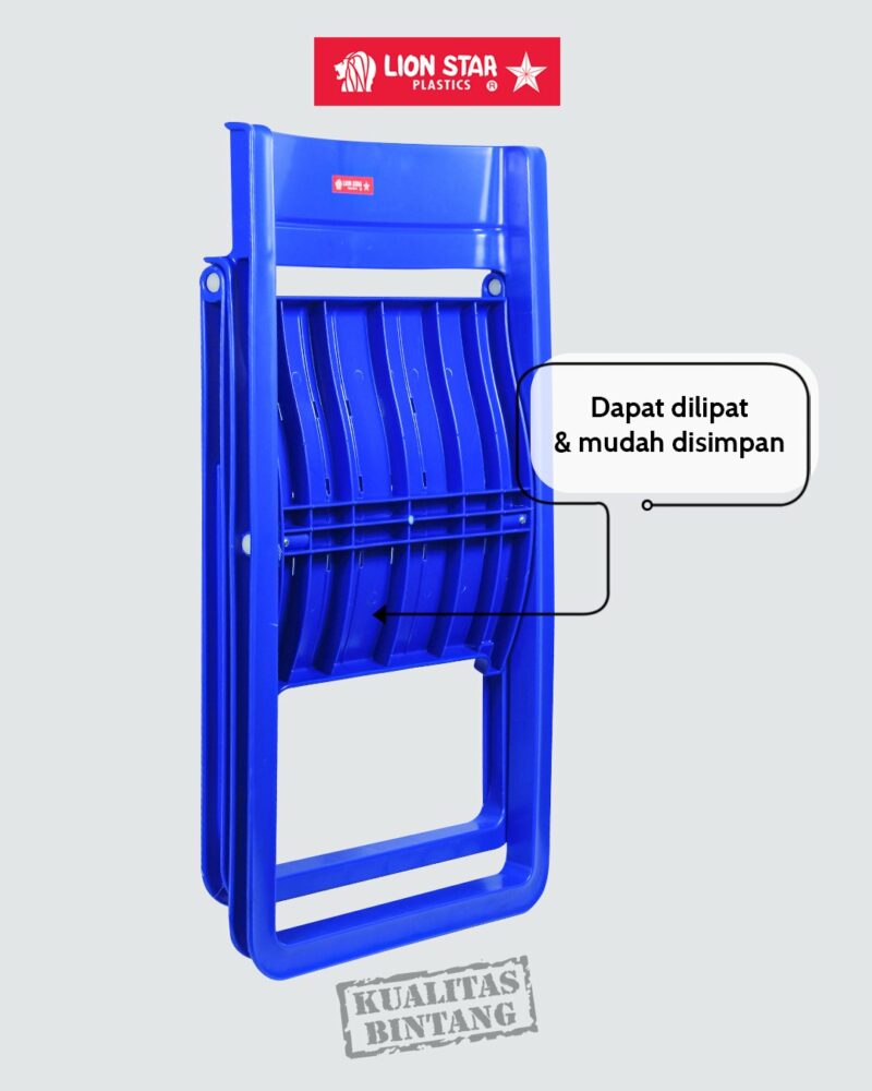 KURSI PLASTIK LIPAT INDOOR OUTDOOR LION STAR FC-8 FOLDING CHAIR: Solusi Kursi Lipat Modern yang Praktis, Ringan, dan Multifungsi