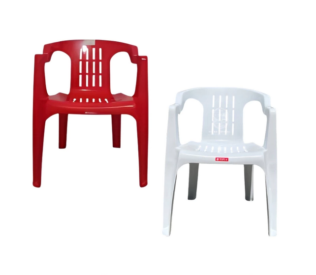 Kursi Plastik Sandaran Tangan Lion Star EC-6 Impala Chair: Kursi Plastik Sandaran Tangan yang Nyaman, Kokoh, dan Multifungsi