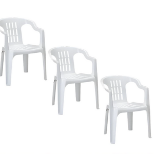 KURSI PLASTIK SANDARAN LION STAR IMPALA EC-6 (2) Kursi Plastik Sandaran Tangan Lion Star EC-6 Impala Chair: Kursi Plastik Sandaran Tangan yang Nyaman, Kokoh, dan Multifungsi