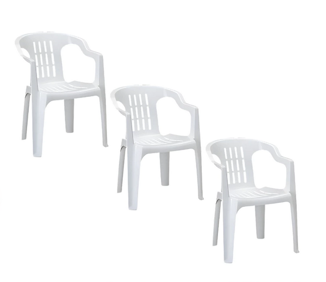 Kursi Plastik Sandaran Tangan Lion Star EC-6 Impala Chair: Kursi Plastik Sandaran Tangan yang Nyaman, Kokoh, dan Multifungsi