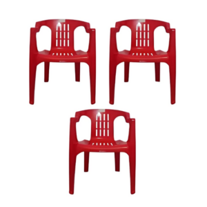 KURSI PLASTIK SANDARAN LION STAR IMPALA EC-6 (3) Kursi Plastik Sandaran Tangan Lion Star EC-6 Impala Chair: Kursi Plastik Sandaran Tangan yang Nyaman, Kokoh, dan Multifungsi